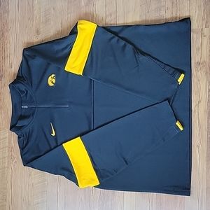 Men's Nike Dry Fit Iowa Quarter Zip
